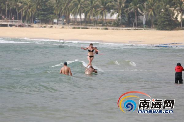 海滩别墅逃生
